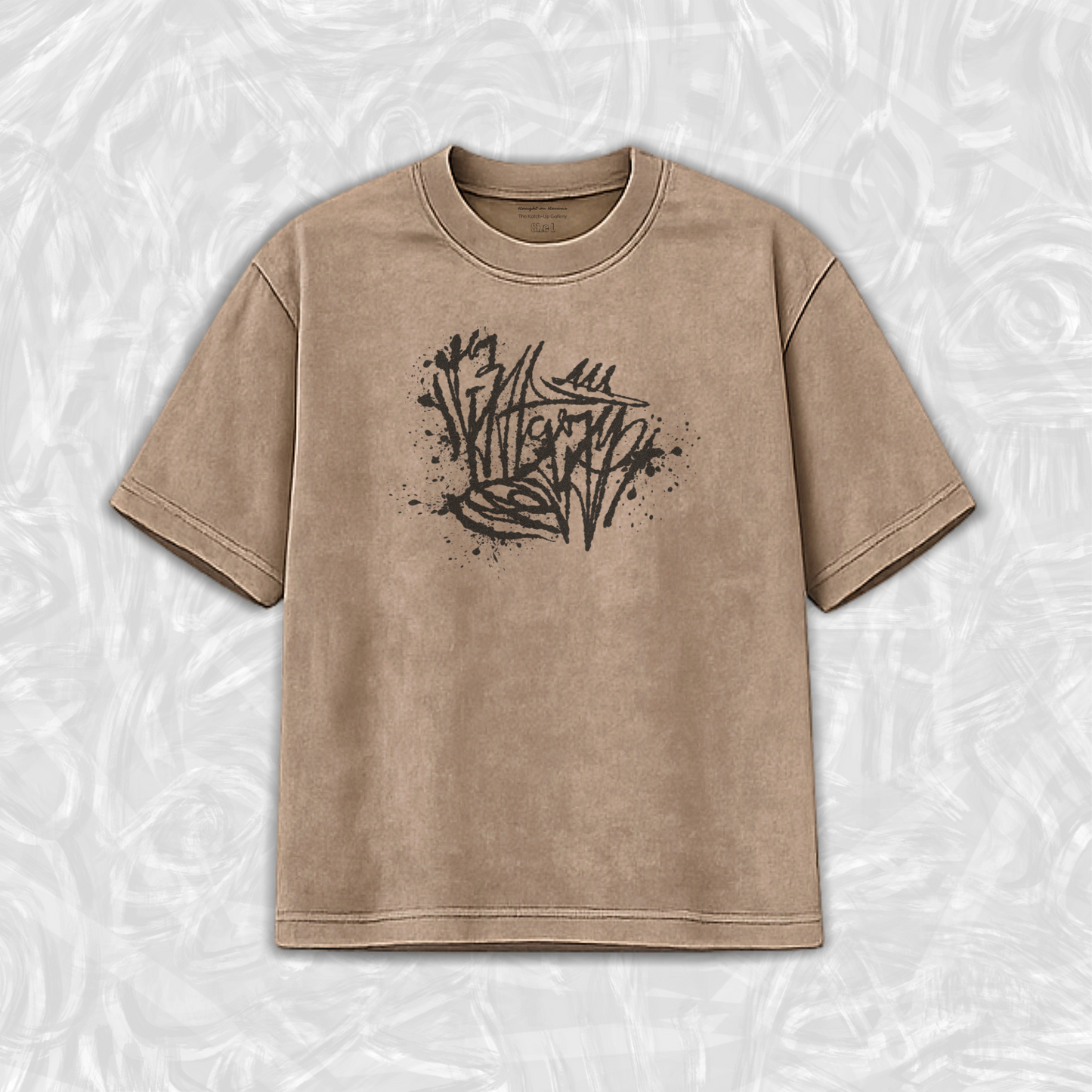 Katch-Up Tag Tee