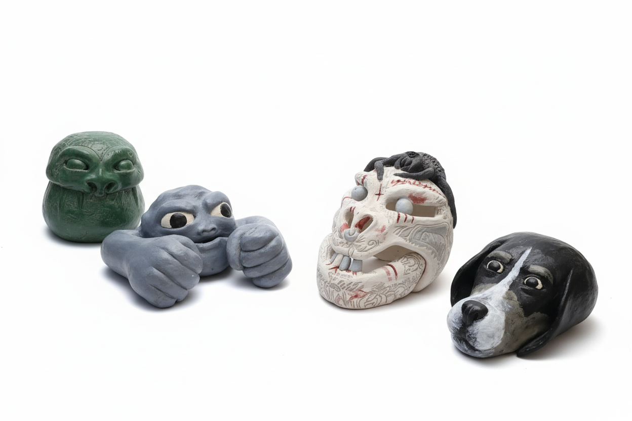 Complete Sculpture Collection