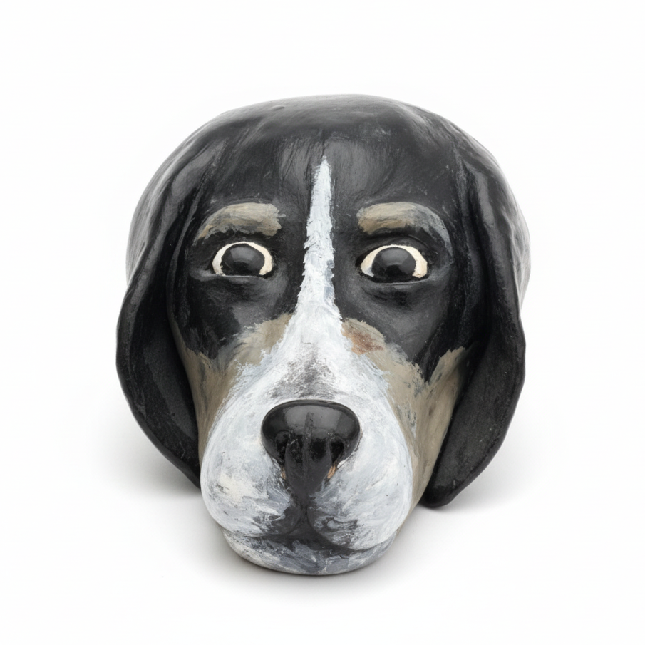 Produktbild - Hund Skulptur