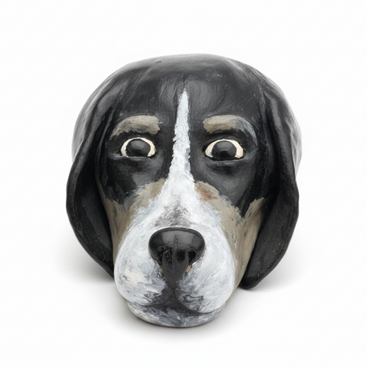 Produktbild - Hund Skulptur